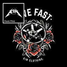 Load image into Gallery viewer, Live Fast Automotive Graphic Tee